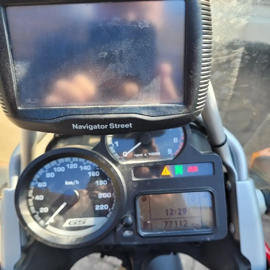 BMW R 1200 GS Piros - 1