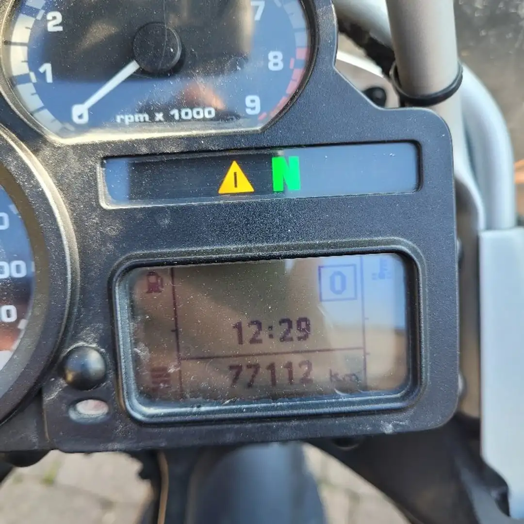 BMW R 1200 GS Piros - 2