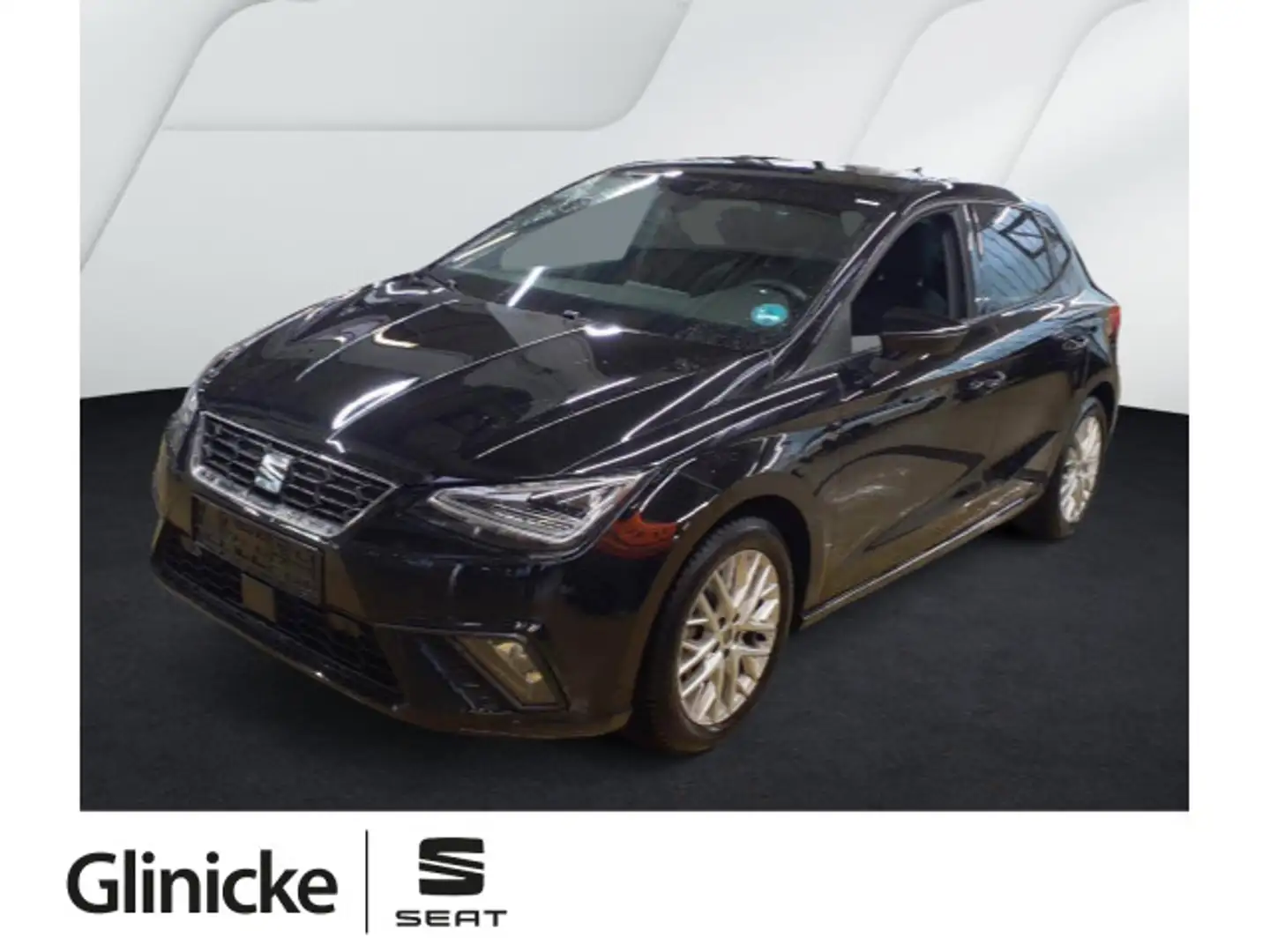 SEAT Ibiza FR 1.5 TSI DSG Nav/Kam/Keyless/ACC/LED/SHZ Schwarz - 1