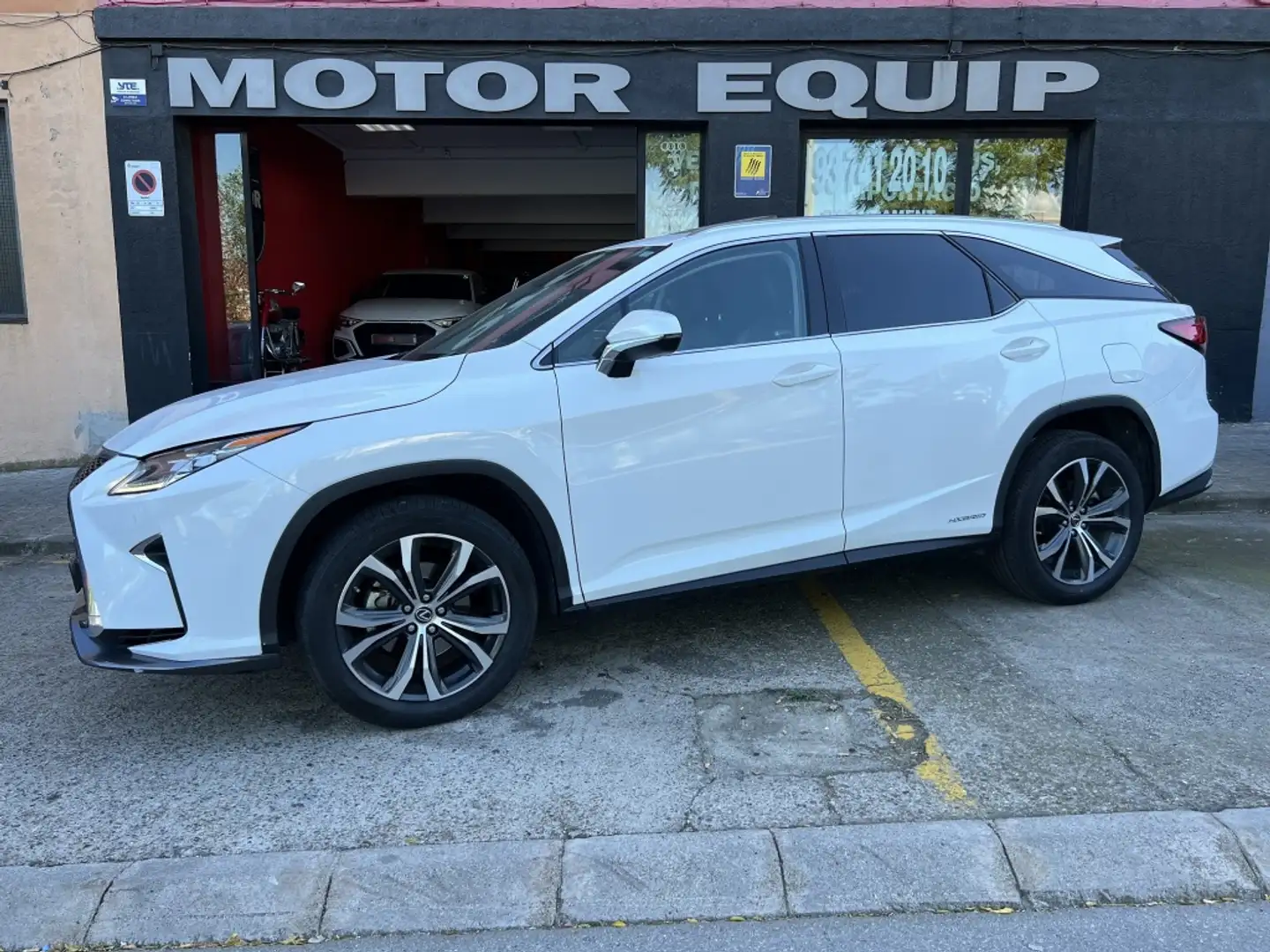 Lexus RX 450h L Luxury Fehér - 1