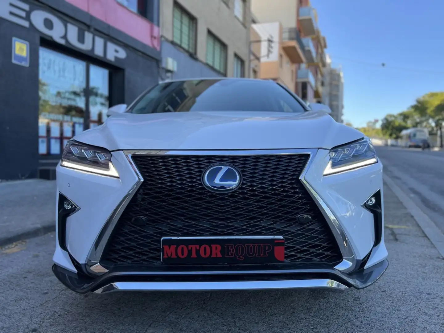 Lexus RX 450h L Luxury Fehér - 2