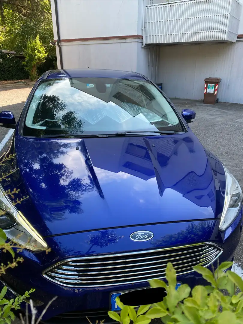 Ford Focus 5p 1.6 Titanium Gpl 120cv my17 Blu/Azzurro - 2