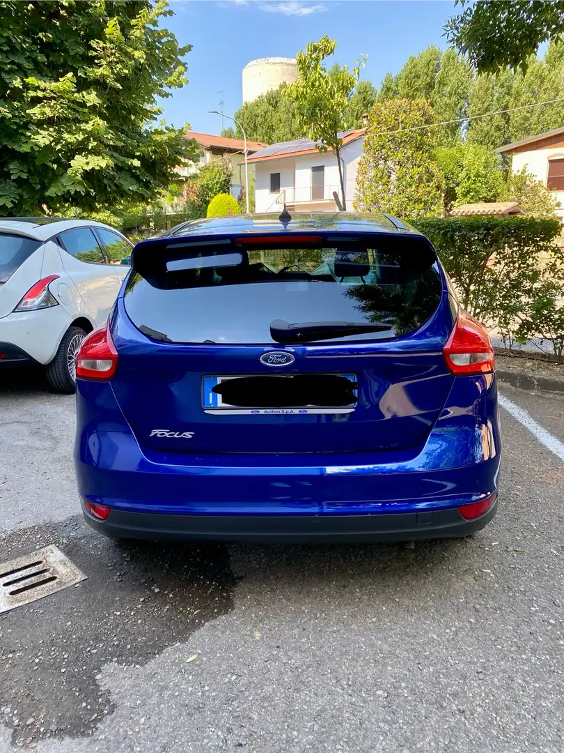 Ford Focus 5p 1.6 Titanium Gpl 120cv my17 Blu/Azzurro - 1