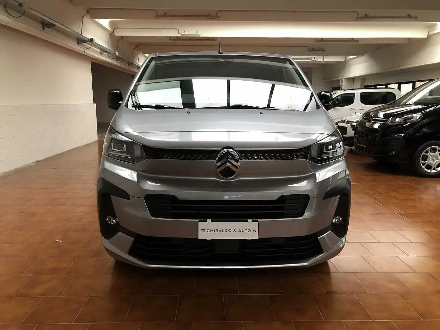 Citroen Jumpy M 2000 140CV Euro 6E Grigio - 2