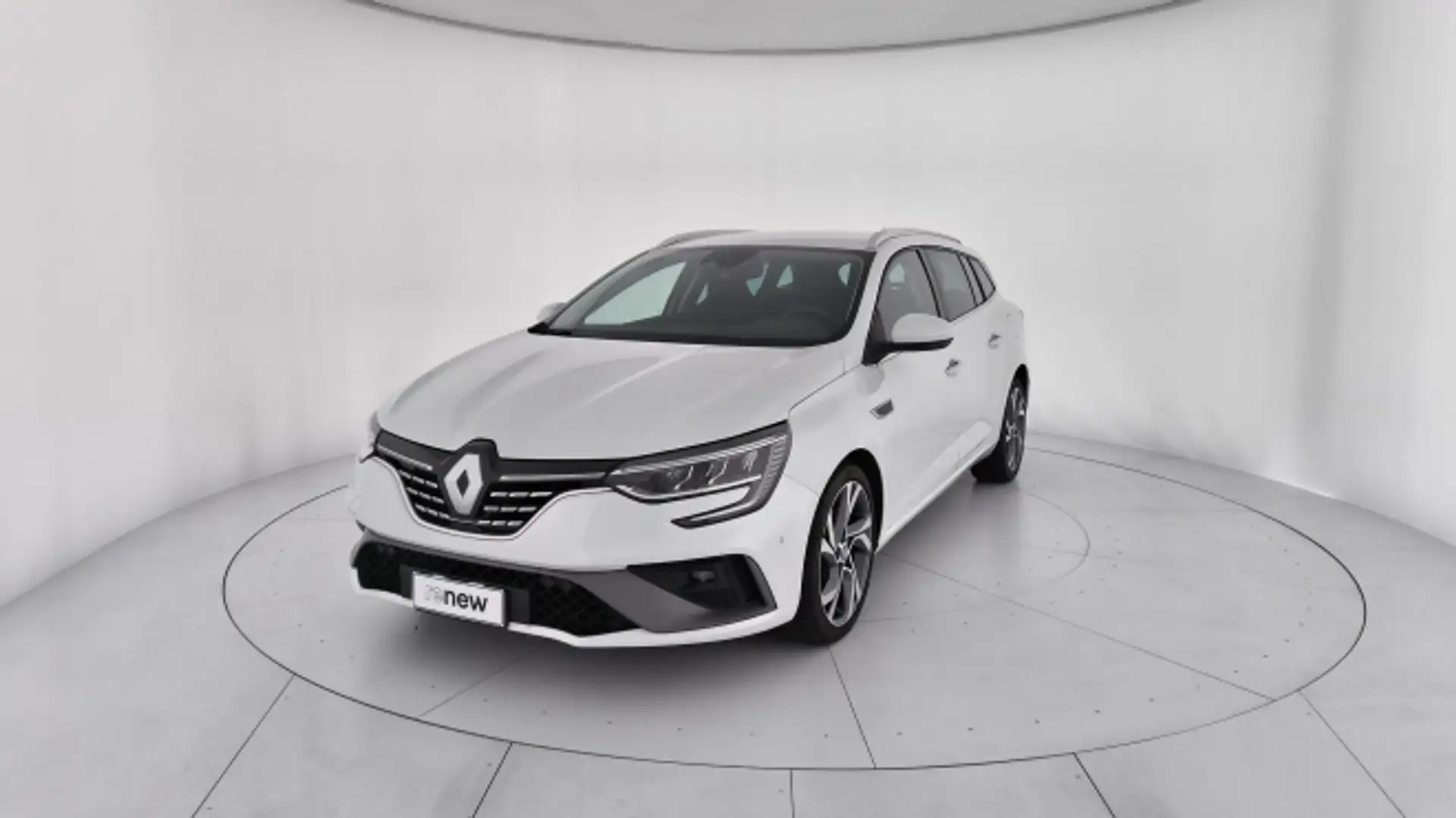 Renault Megane Megane Sporter 1.6 E-Tech phev RS Line 160cv auto Bianco - 1