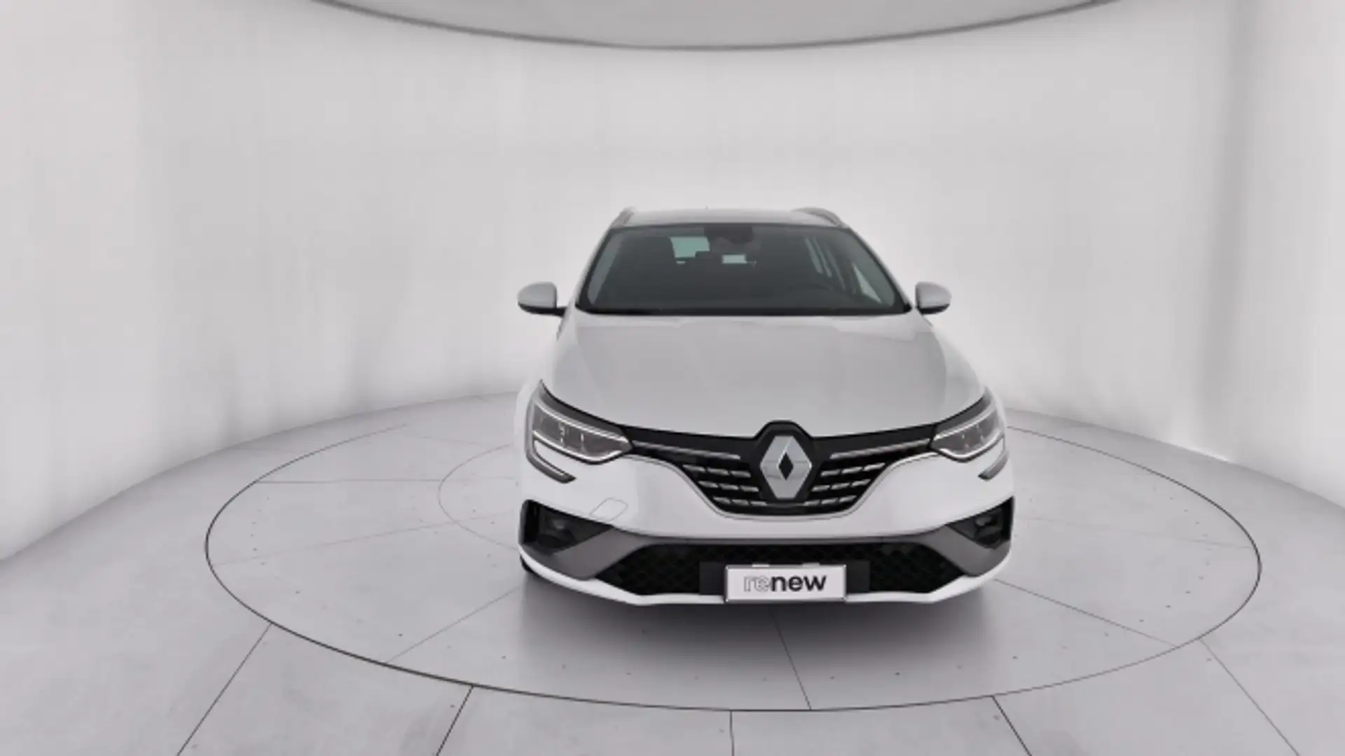 Renault Megane Megane Sporter 1.6 E-Tech phev RS Line 160cv auto Bianco - 2