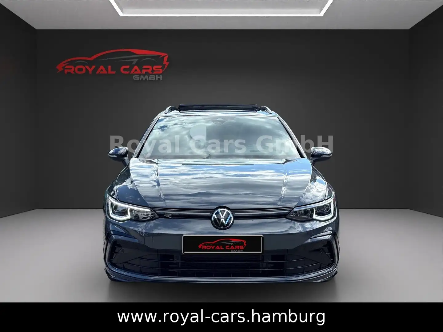 Volkswagen Golf VIII Variant R-Line NAVI*LED*ALCANTARA*PANO Grau - 2