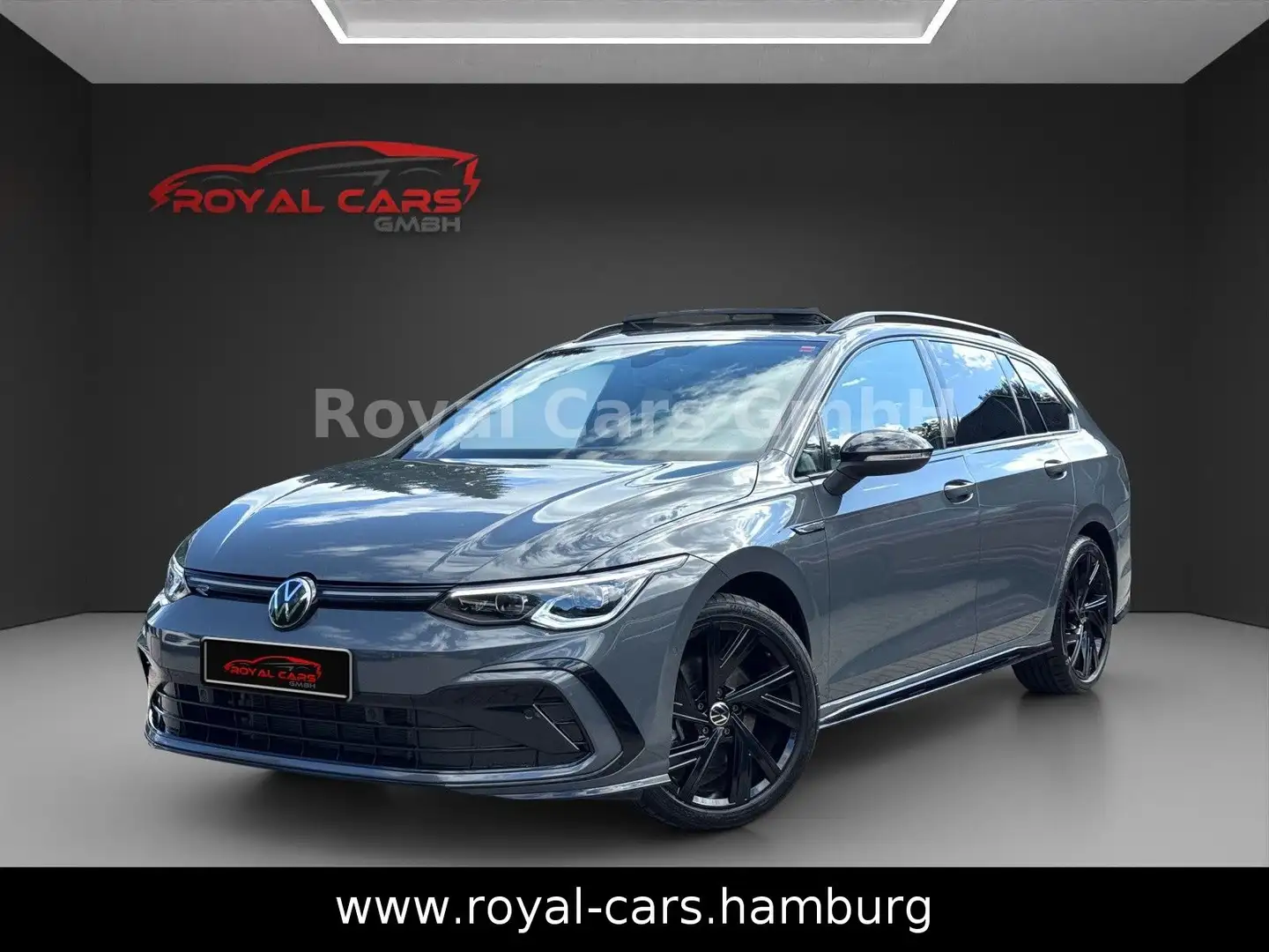 Volkswagen Golf VIII Variant R-Line NAVI*LED*ALCANTARA*PANO Grau - 1
