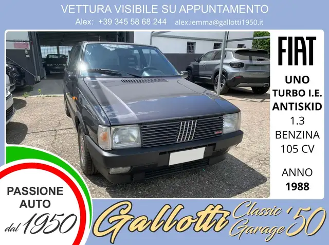 Fiat Uno TURBO IE ANTISKID