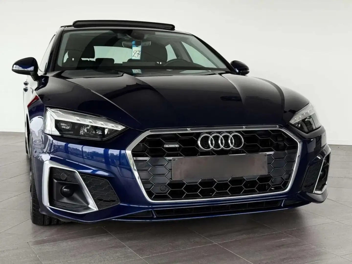 Audi A5 Sportback 40 TDI quattro S tronic Azul - 1