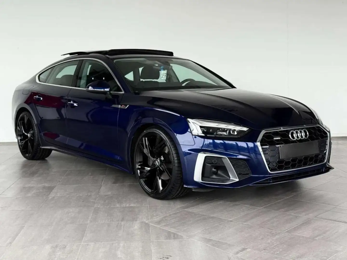 Audi A5 Sportback 40 TDI quattro S tronic Azul - 2