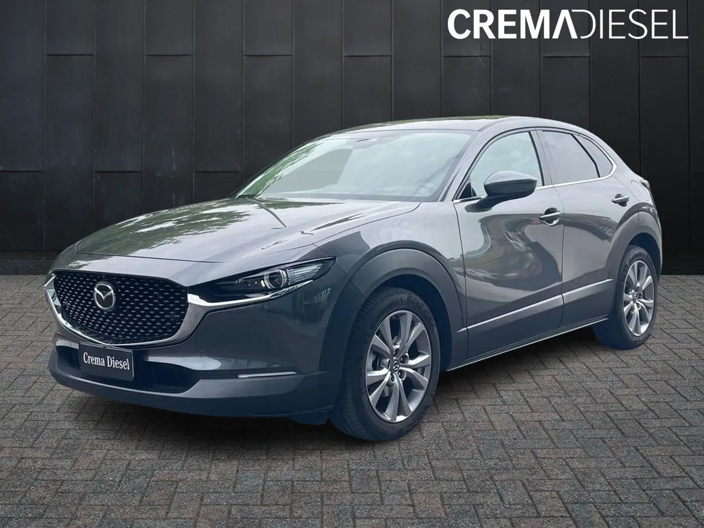 Mazda CX-30 CX-30 2.0 m-hybrid Exclusive awd 150cv 6at Grigio - 1