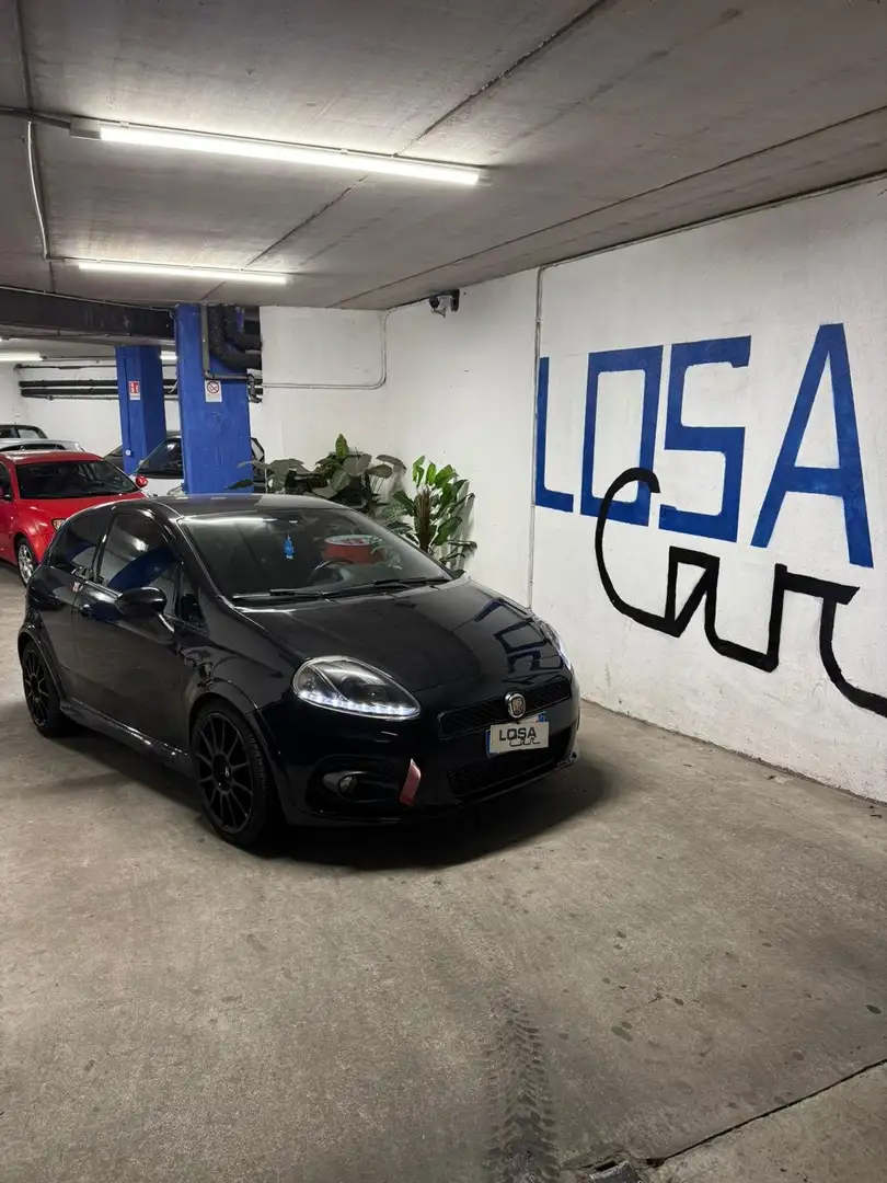 Abarth Grande Punto Grande Punto 1.4 t. t-jet 155cv 3p over 200cv Schwarz - 1
