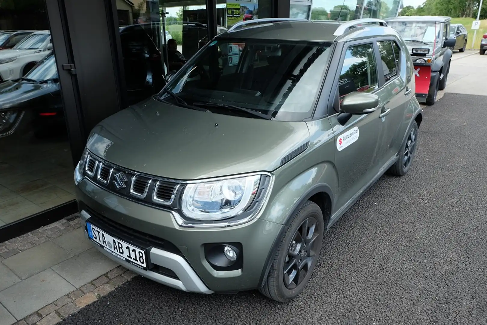 Suzuki Ignis 1.2 5D M/T COMFORT+ HYBRID Grün - 2