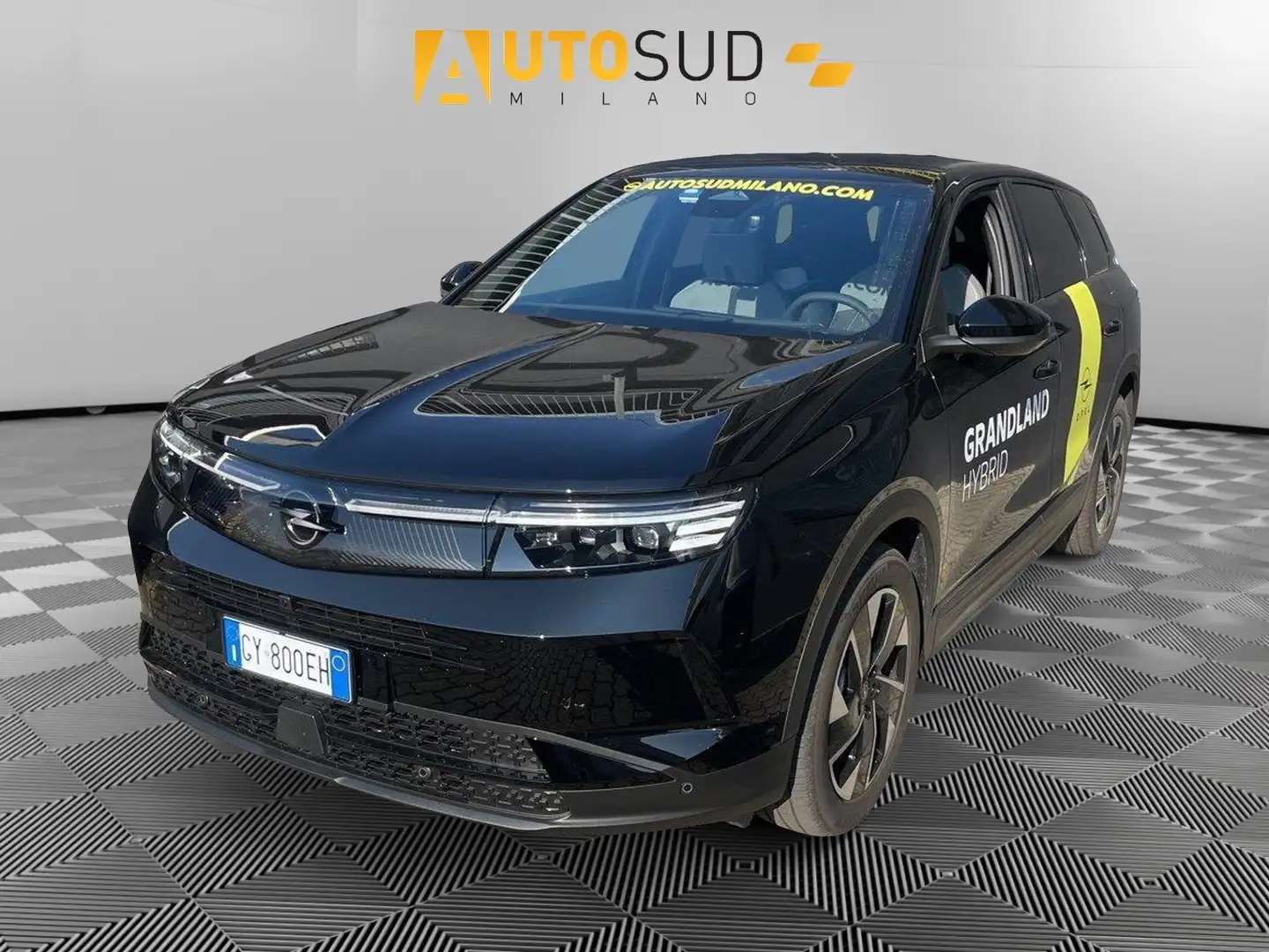 Opel Grandland 1.2 Hybrid 136 CV EDCT GS Fekete - 1
