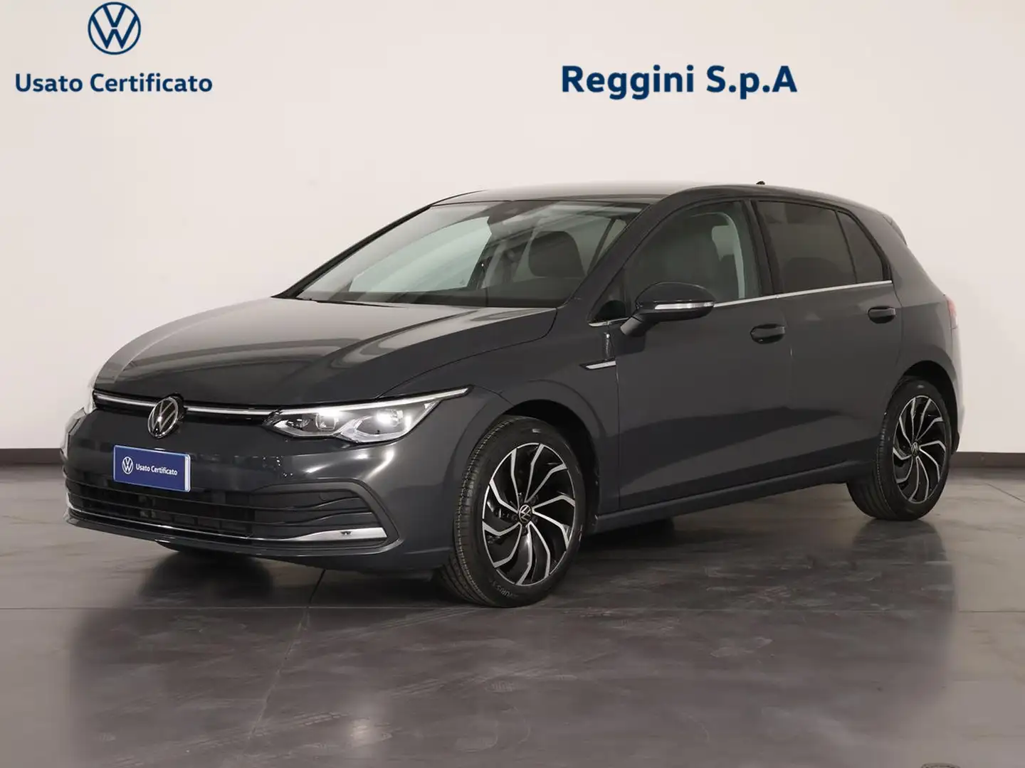 Volkswagen Golf 2.0 tdi style 115cv Grigio - 1