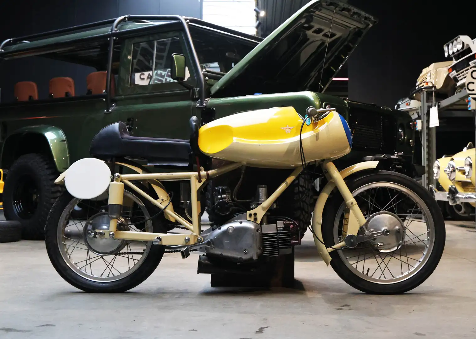 Rumi Gobbetto SS52 Beżowy - 1