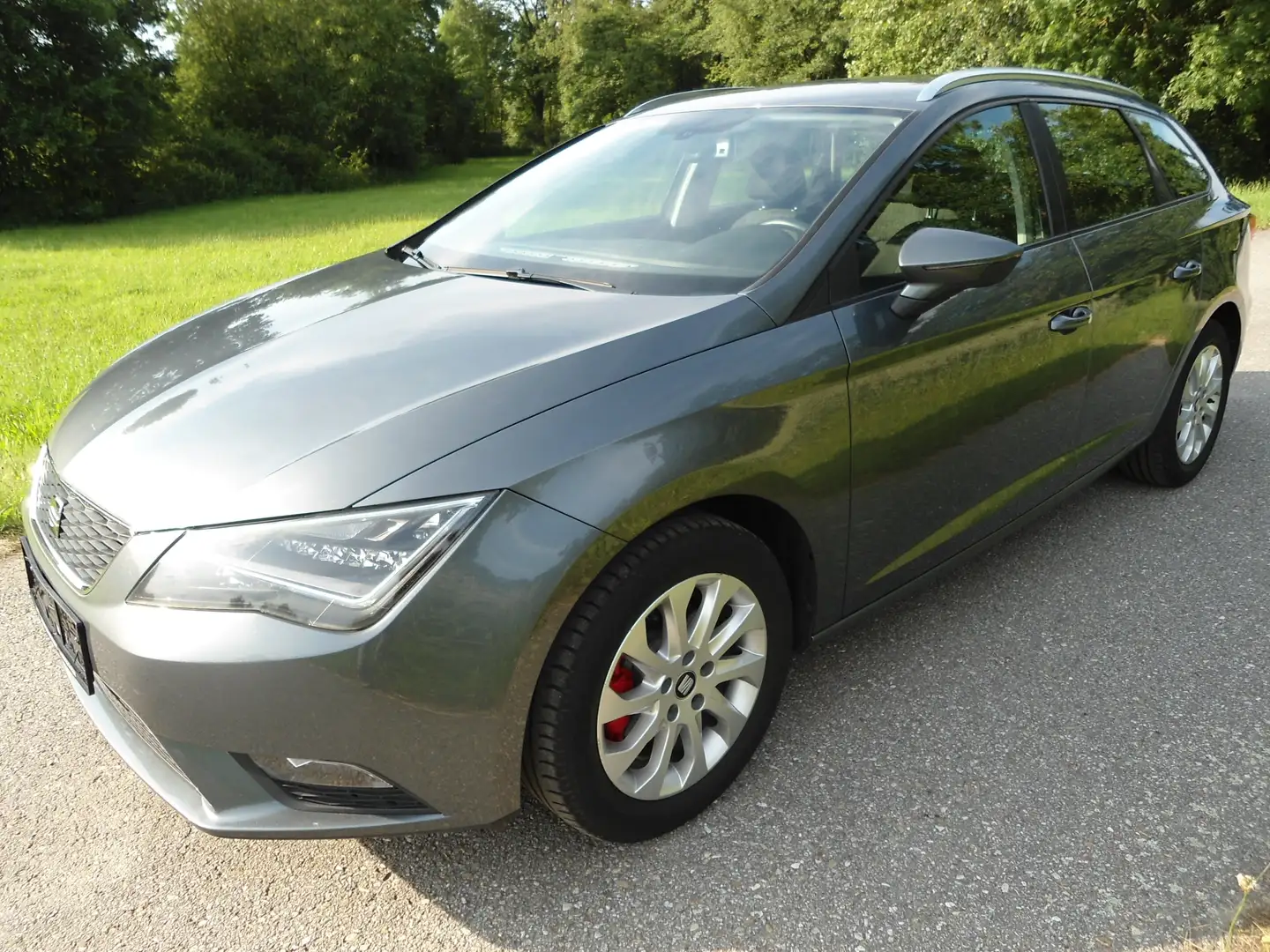 SEAT Leon Style Grau - 1