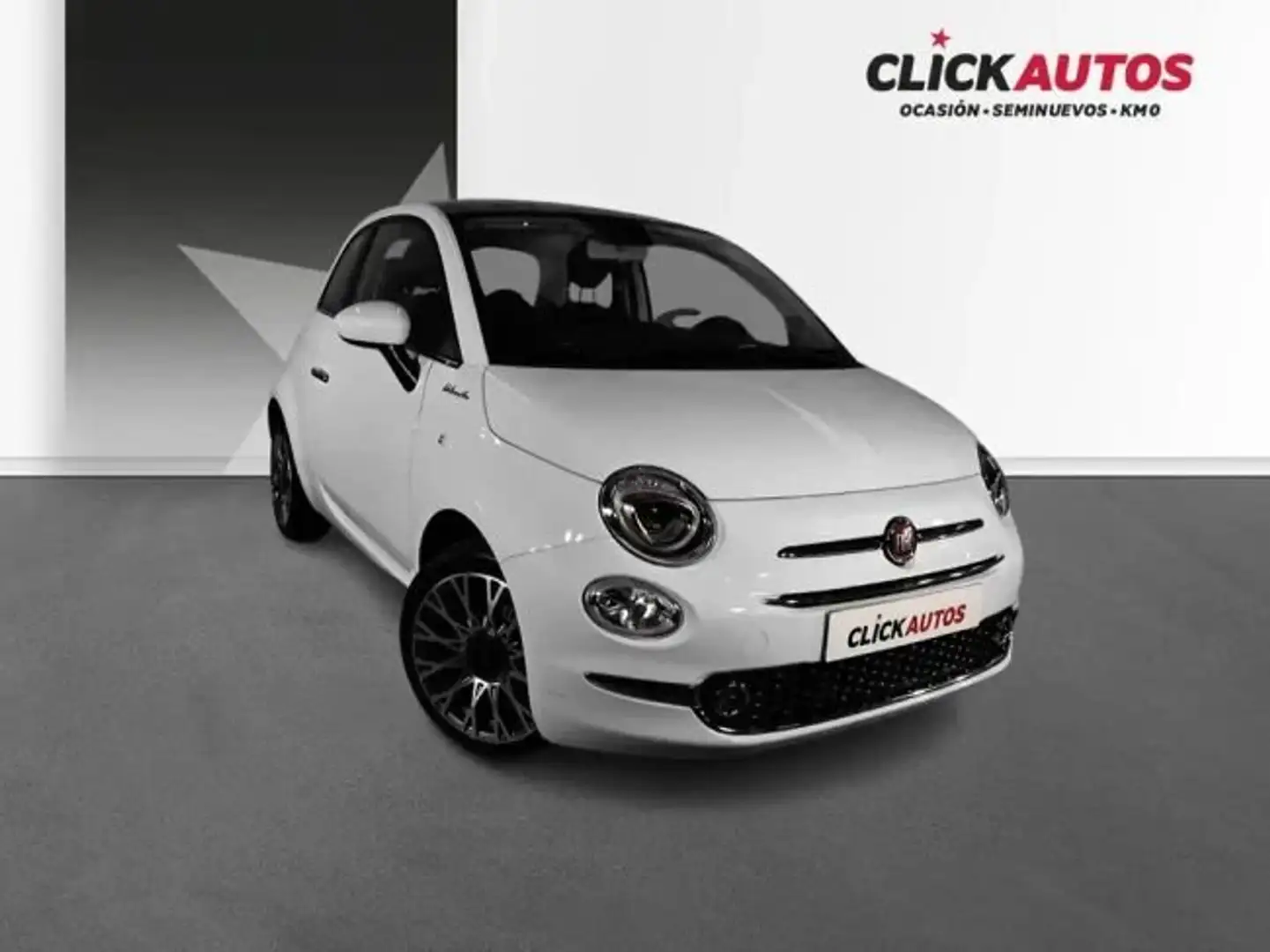 Fiat 500 1.0 Hybrid 70CV Dolcevita Blanco - 2