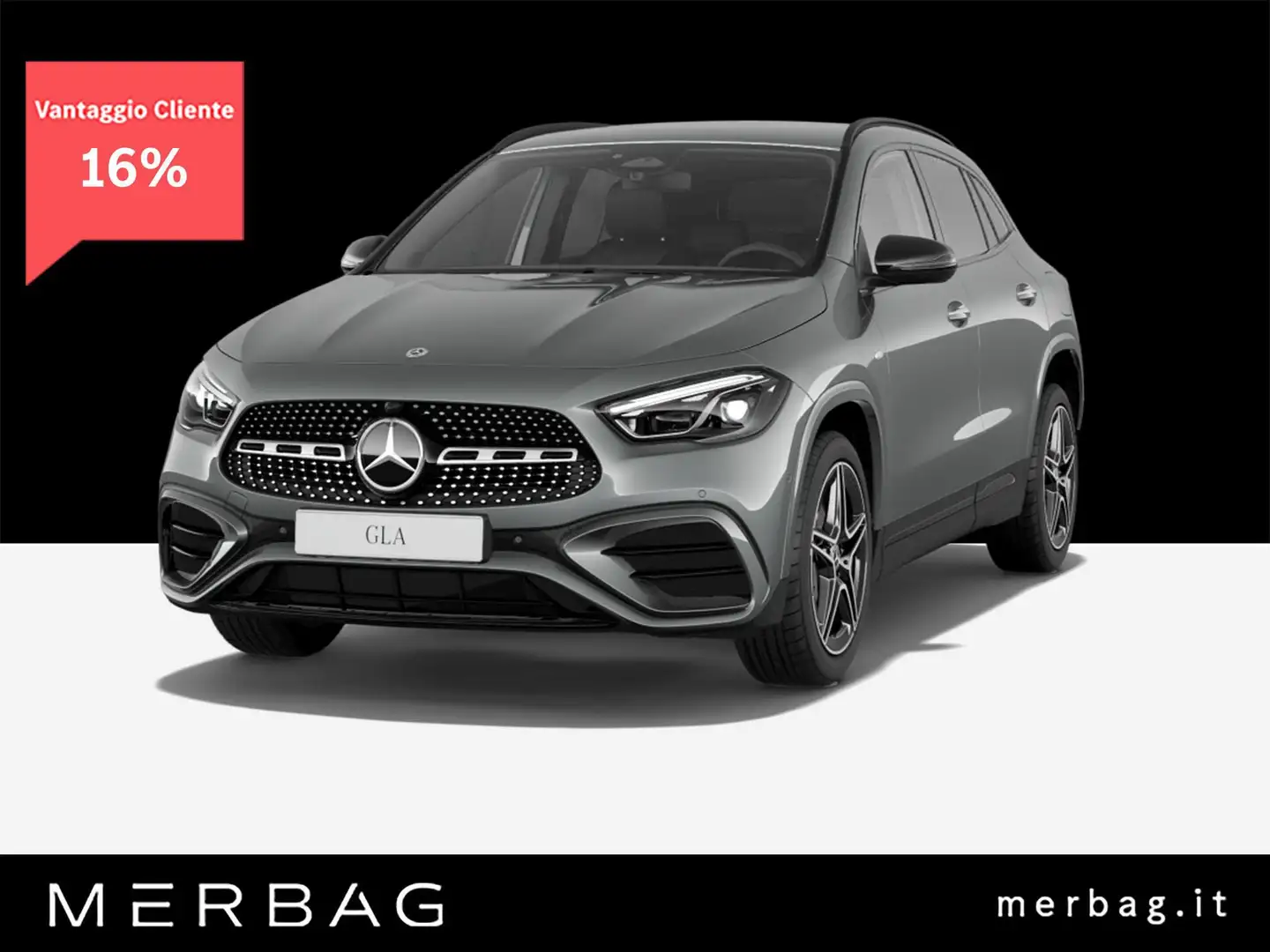 Mercedes-Benz GLA 250 Automatic 4Matic AMG Line Advanced Plus Grigio - 1