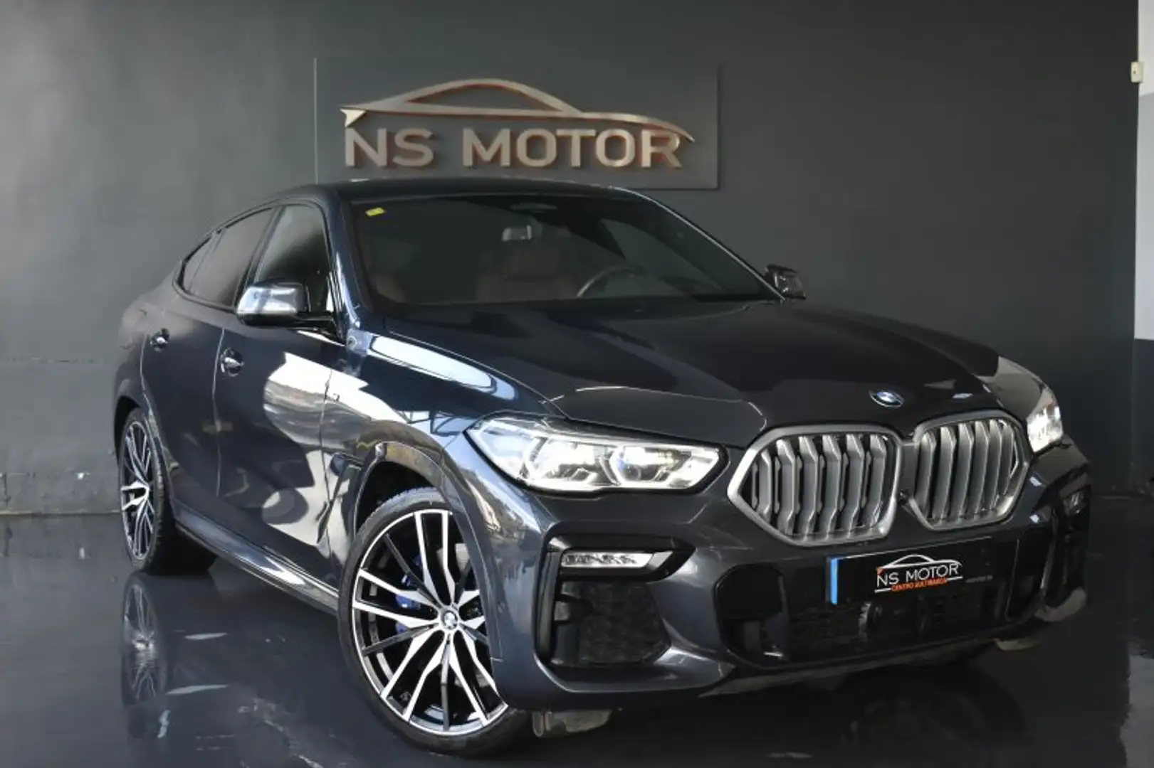 BMW X6 xDrive 30dA (9.75) Gris - 2