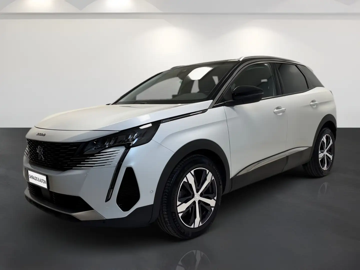Peugeot 3008 II 2021 1.5 bluehdi Allure Pack s&s 130cv eat8 Bianco - 1
