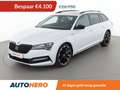 Skoda Superb 2.0 TSI SportLine Wit - thumbnail 1