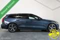 Volvo V60 2.0 T6 Recharge AWD R-Design-PANO-WINTERPACK-NAVI- Blauw - thumbnail 3