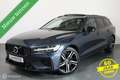 Volvo V60 2.0 T6 Recharge AWD R-Design-PANO-WINTERPACK-NAVI- Blauw - thumbnail 2