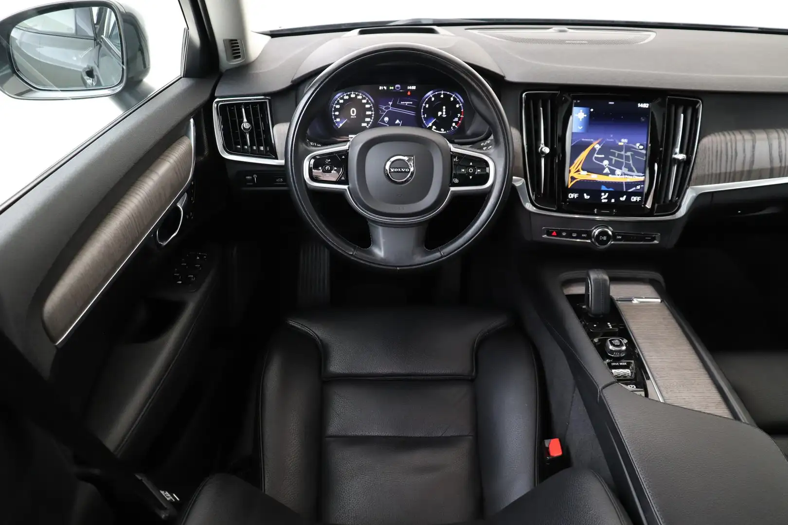 Volvo V90 Cross Country B5 (M-HYBRID) AWD PRO -PANO.DAK|HARMAN/KARDON|360° Gris - 2