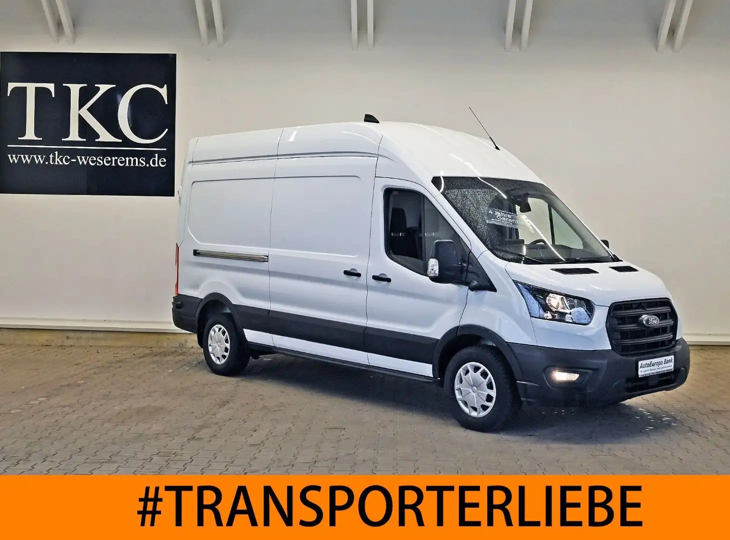 Ford Transit 350 TDCI L3H3 Trend Klima EZ 2024 #T247 Weiß - 2
