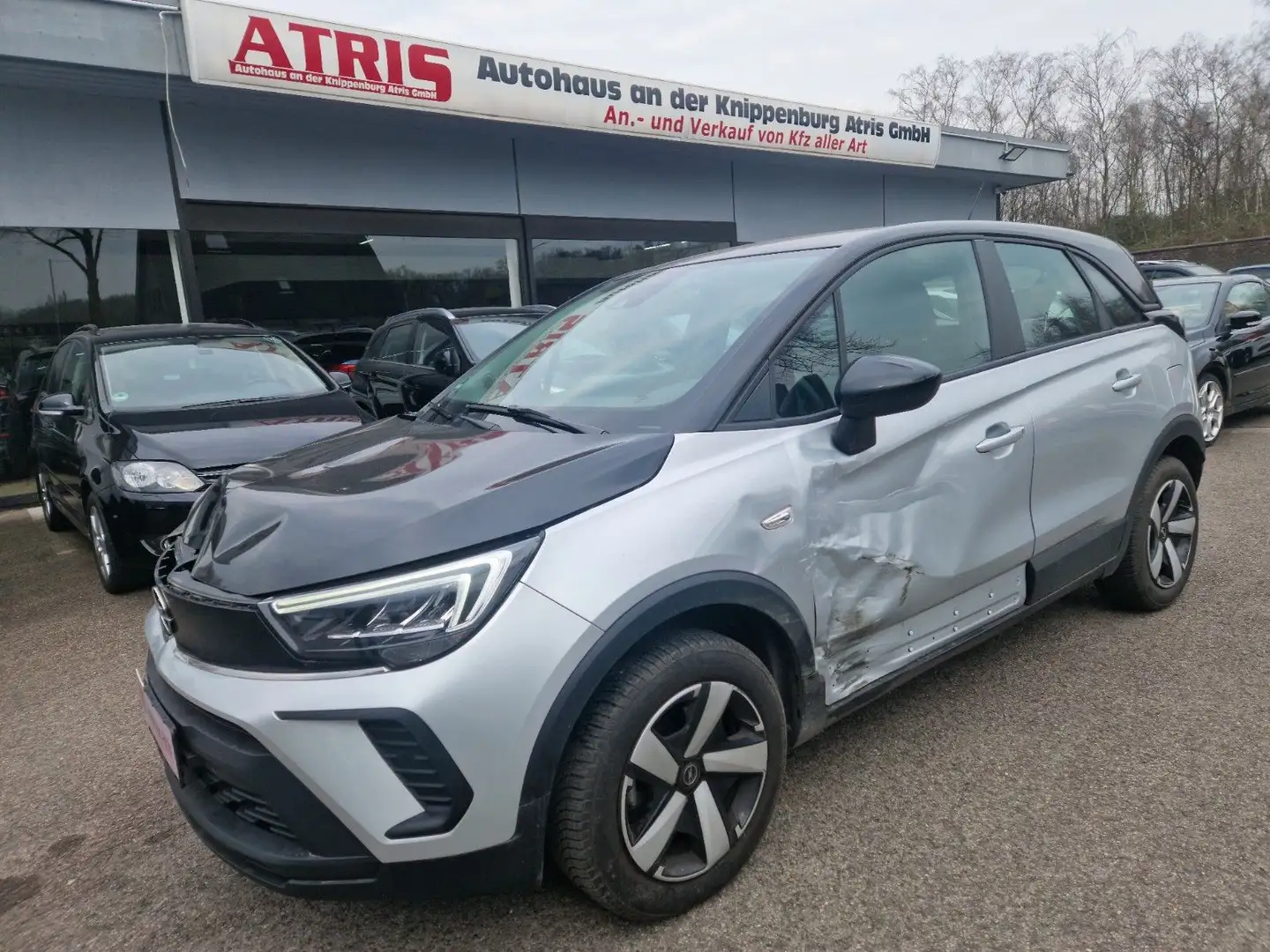 Opel Crossland X Crossland Enjoy Automatik Grau - 2