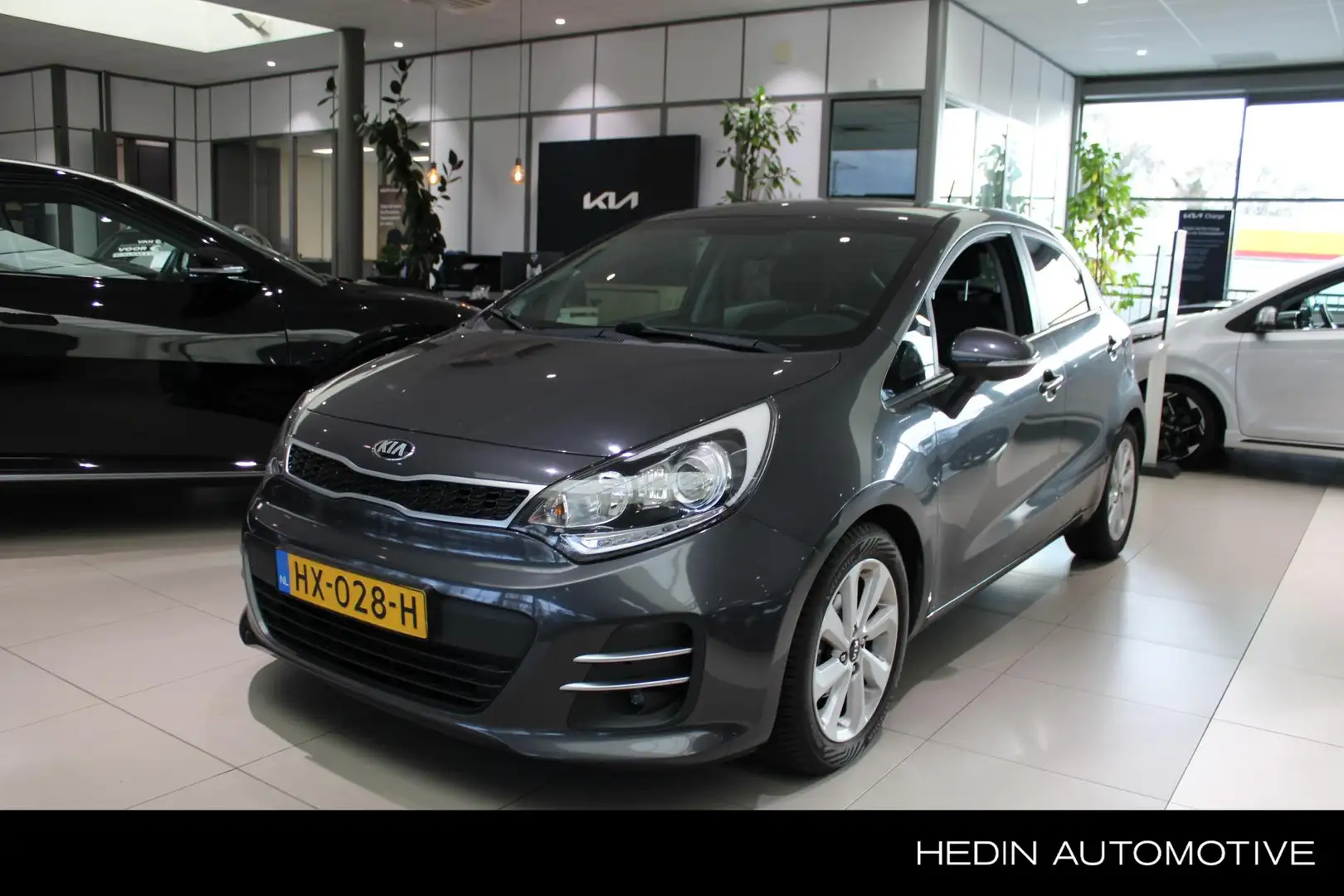 Kia Rio 1.2 CVVT ExecutiveLine l Navigatie l Camera l Stoe Grijs - 1