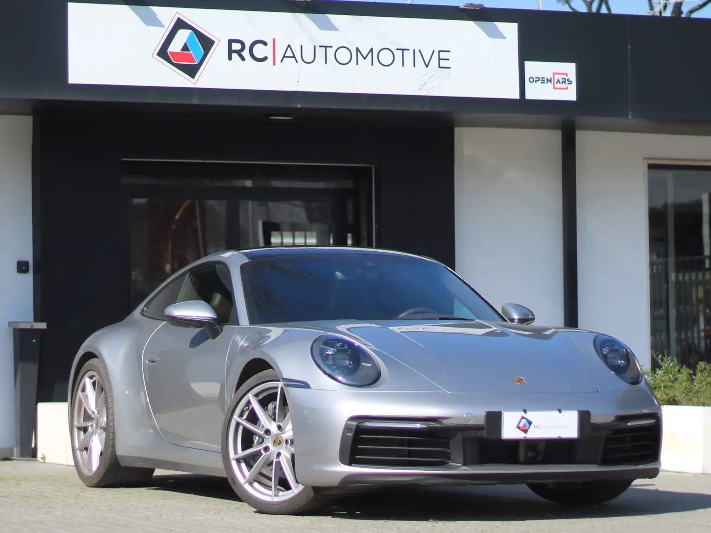 Porsche 992 CARRERA 3.0 Argento - 1
