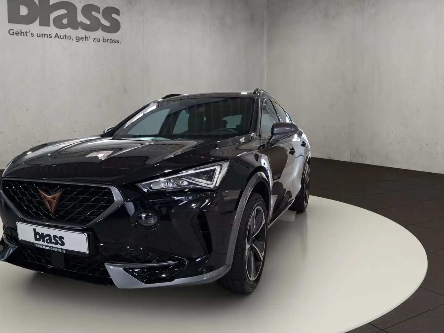 CUPRA Formentor . Schwarz - 1