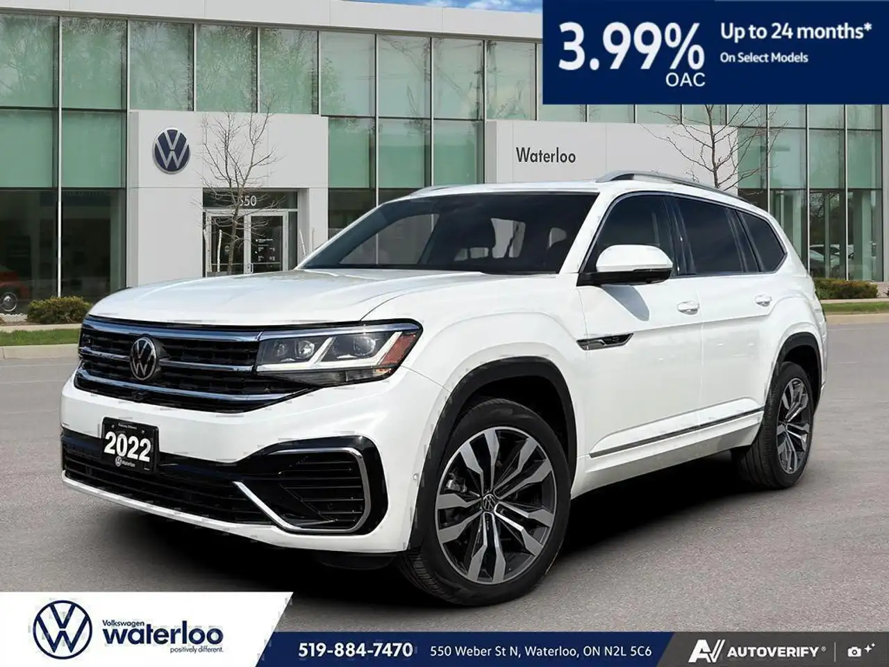2022 Volkswagen Atlas