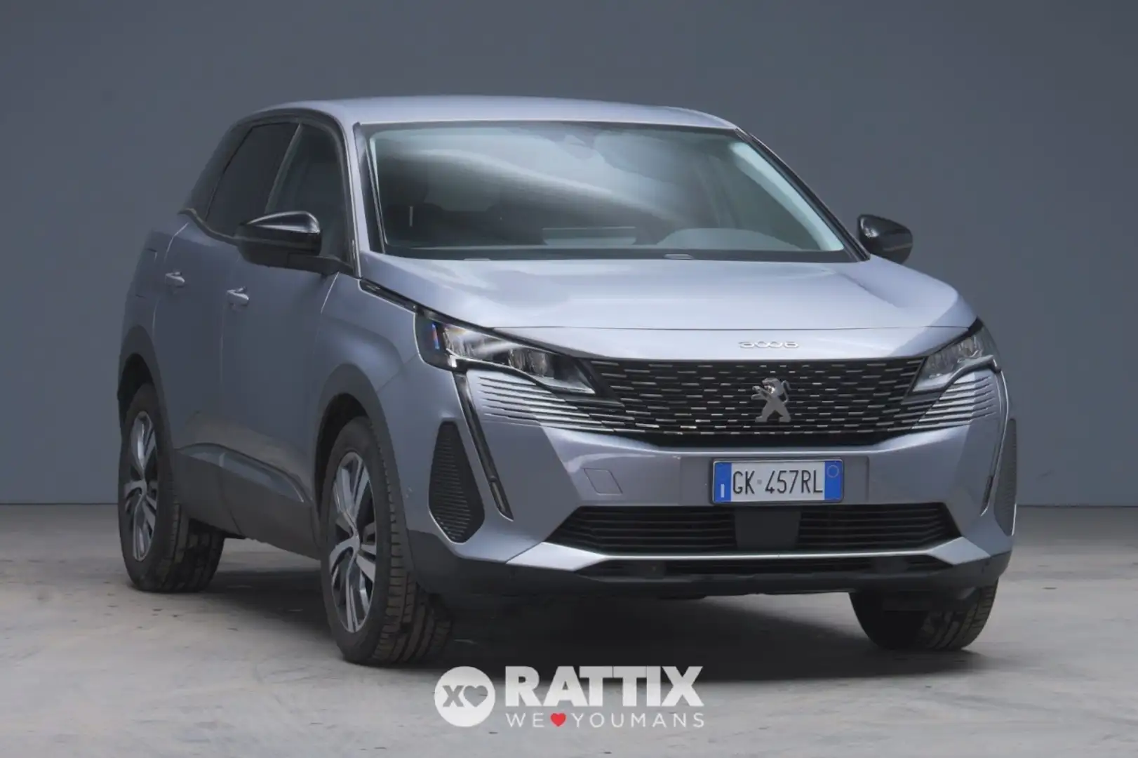 Peugeot 3008 1.5 BlueHDI 130CV Allure Gris - 1