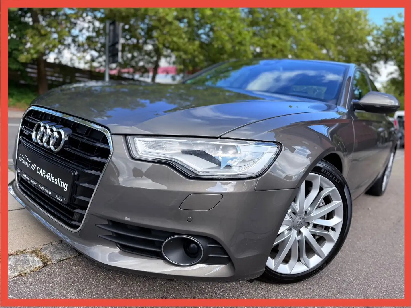 Audi A6 Lim. 3.0 TFSI quattro/LEDER/MEMORY/ Exclusive Grau - 1