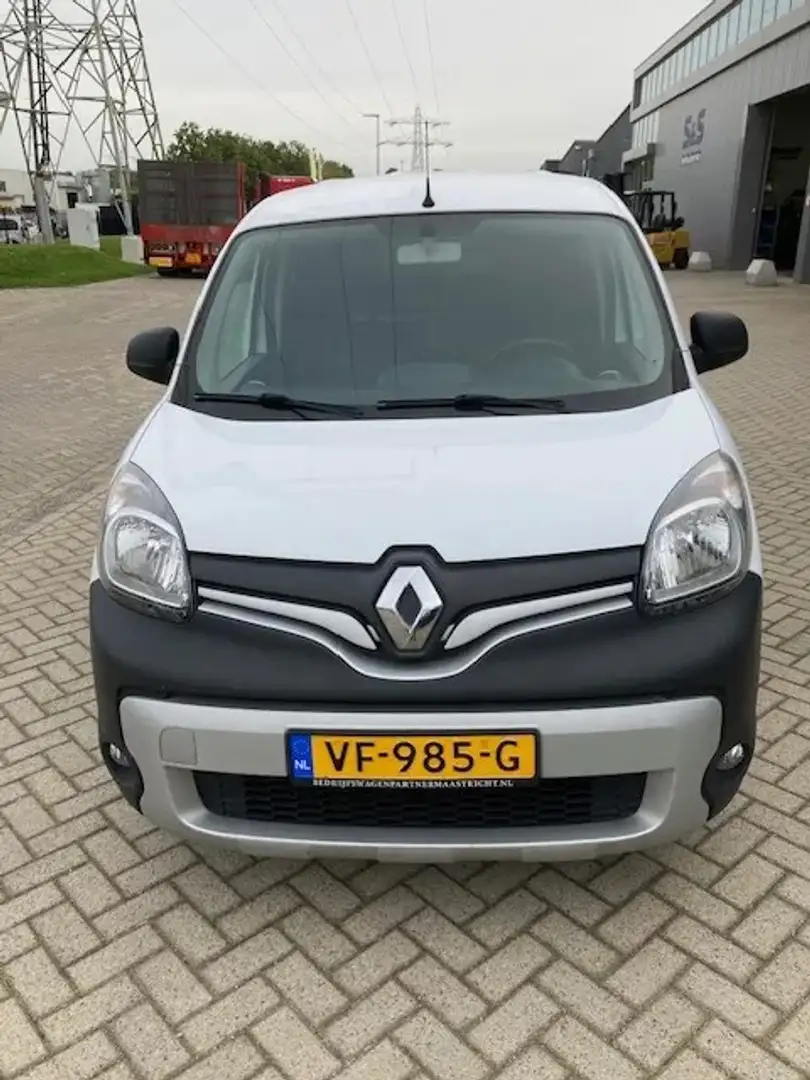 Renault Kangoo Maxi Trekhaak Airco Cruise contr. Wit - 2