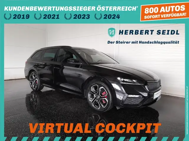 Skoda Octavia Combi RS PHEV 150/245 DSG *19 ZOLL / RS EXKLUSIV INTERIEUR / DCC / MATRIX-LED / HEAD-UP / VIRTUELL / NAVI*
