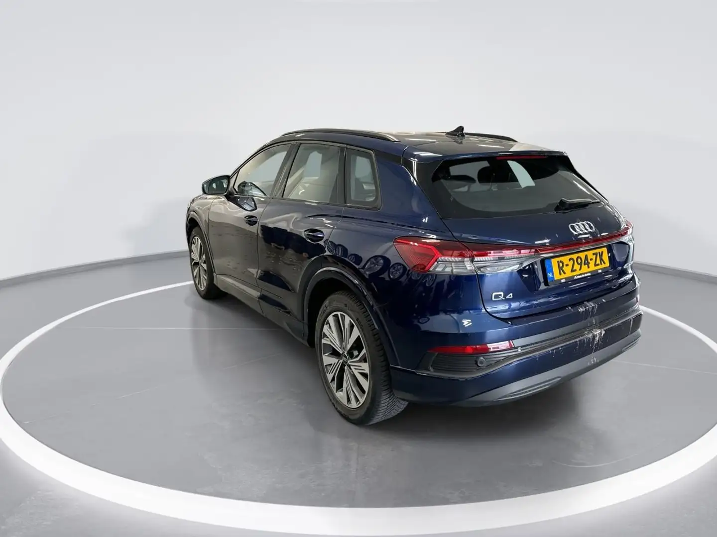 Audi Q4 e-tron 40 Advanced edition 77 kWh · Camera · Apple/Androi Blauw - 2