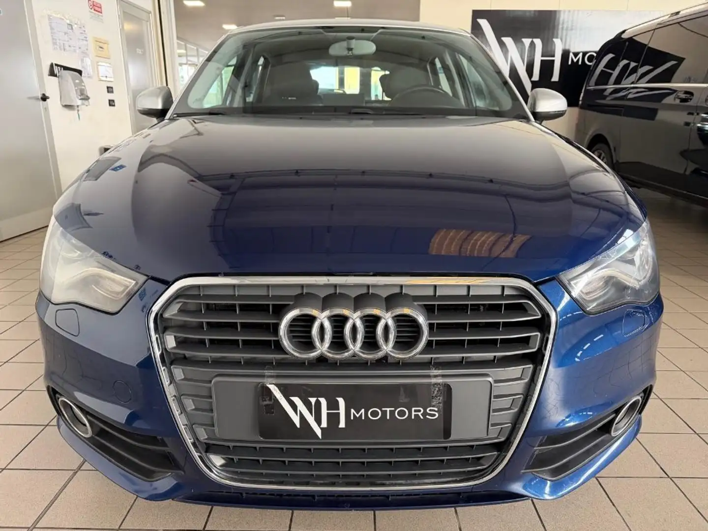 Audi A1 SPB 1.2 TFSI Ambition Bleu - 2