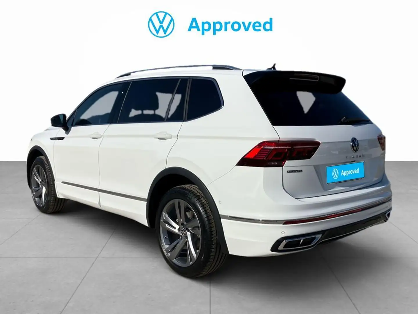 Volkswagen Tiguan Allspace 2.0TDI R-Line DSG 110kW Bianco - 2