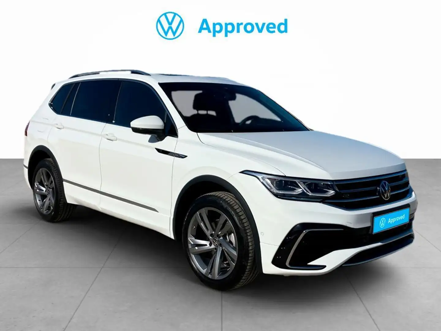 Volkswagen Tiguan Allspace 2.0TDI R-Line DSG 110kW Bianco - 1