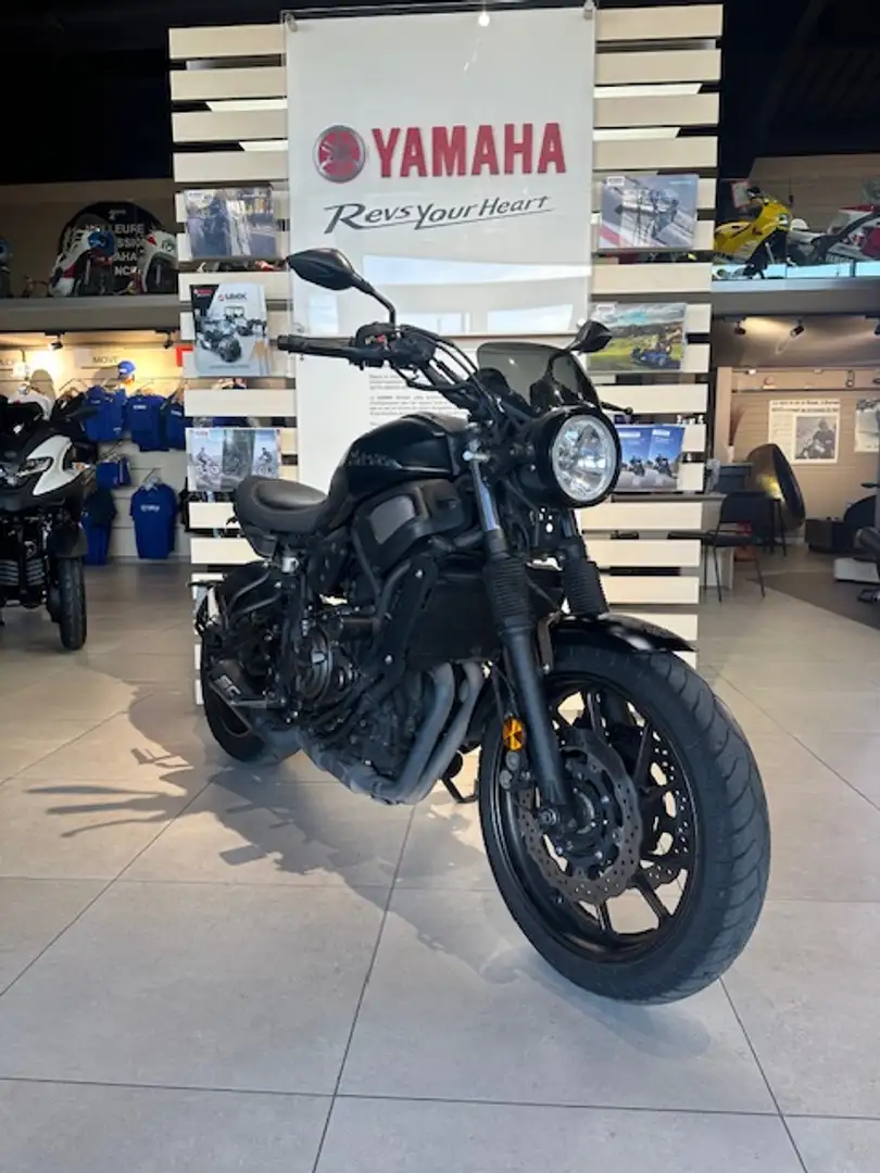 Yamaha XSR 700 Black - 2