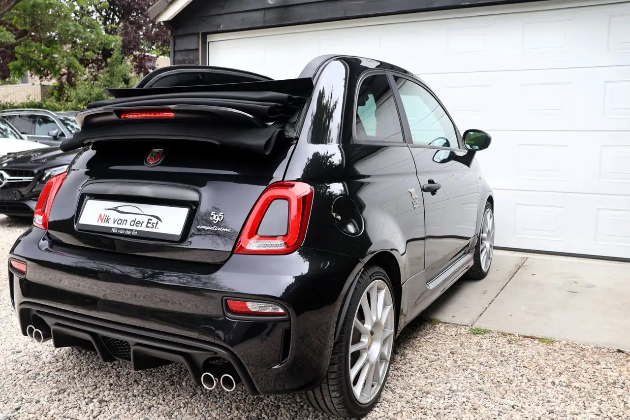 Abarth 595C 2021 — фото 11