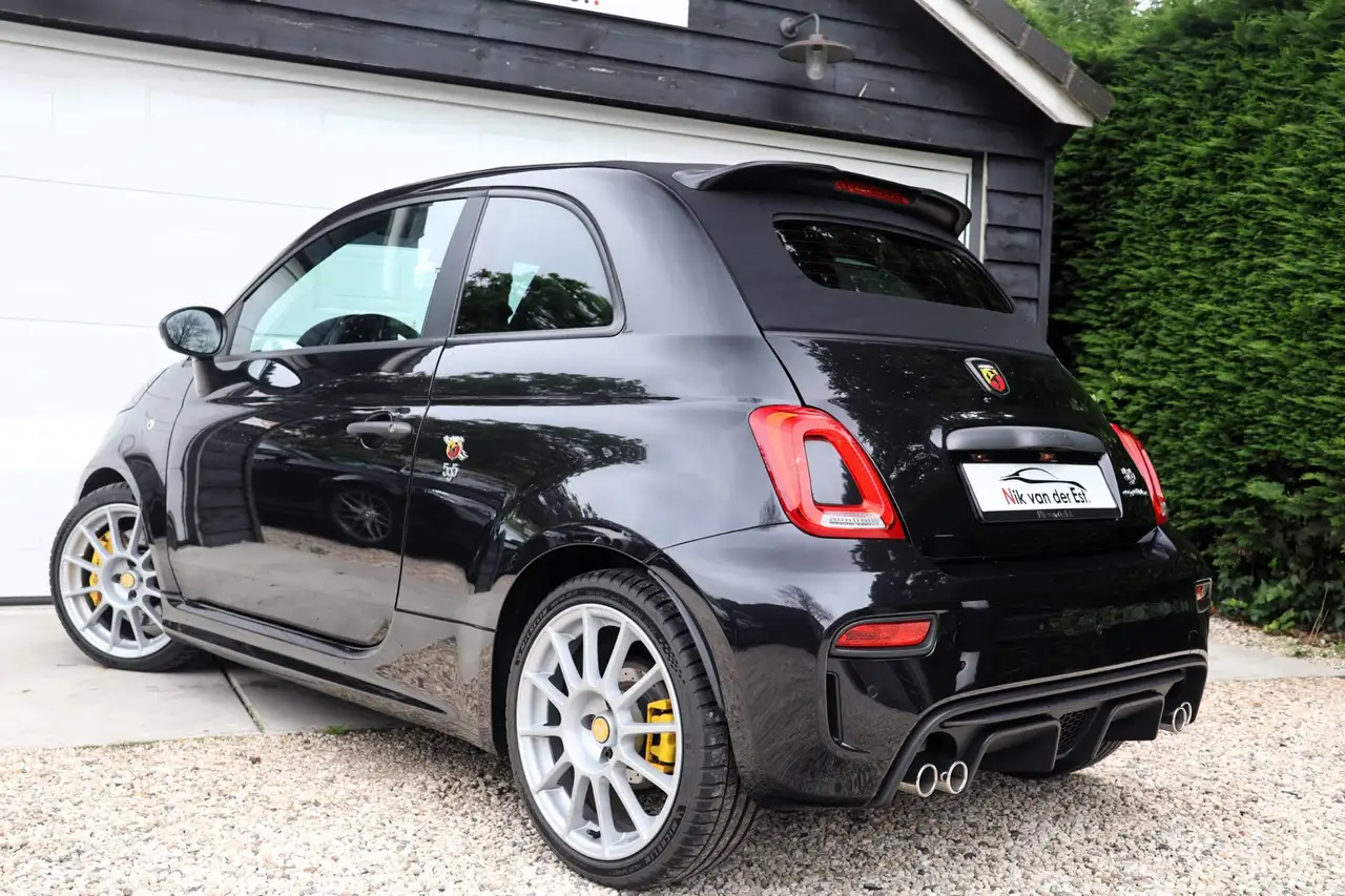 Abarth 595C 2021 — фото 8