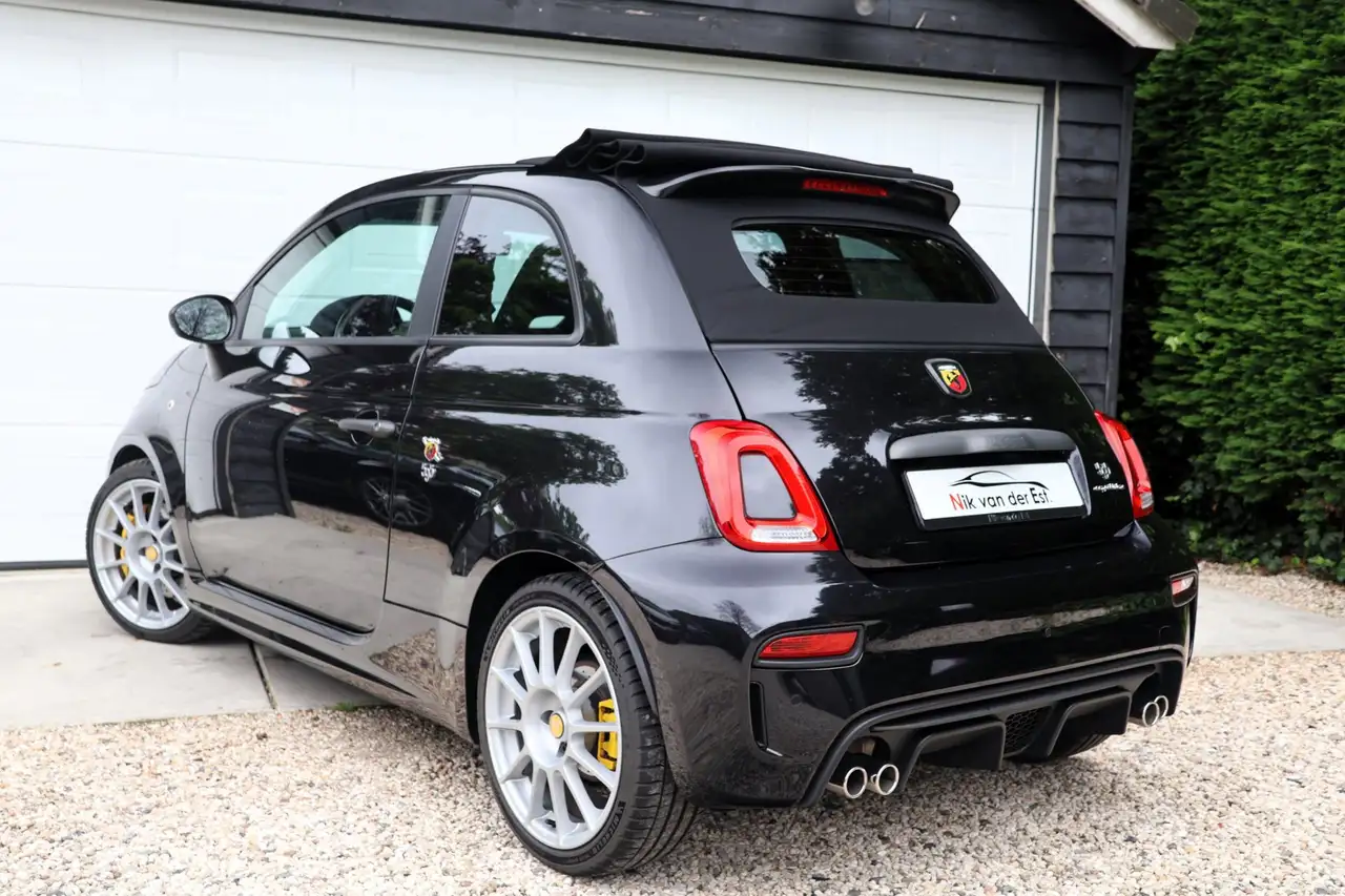 Abarth 595C 2021 — фото 9