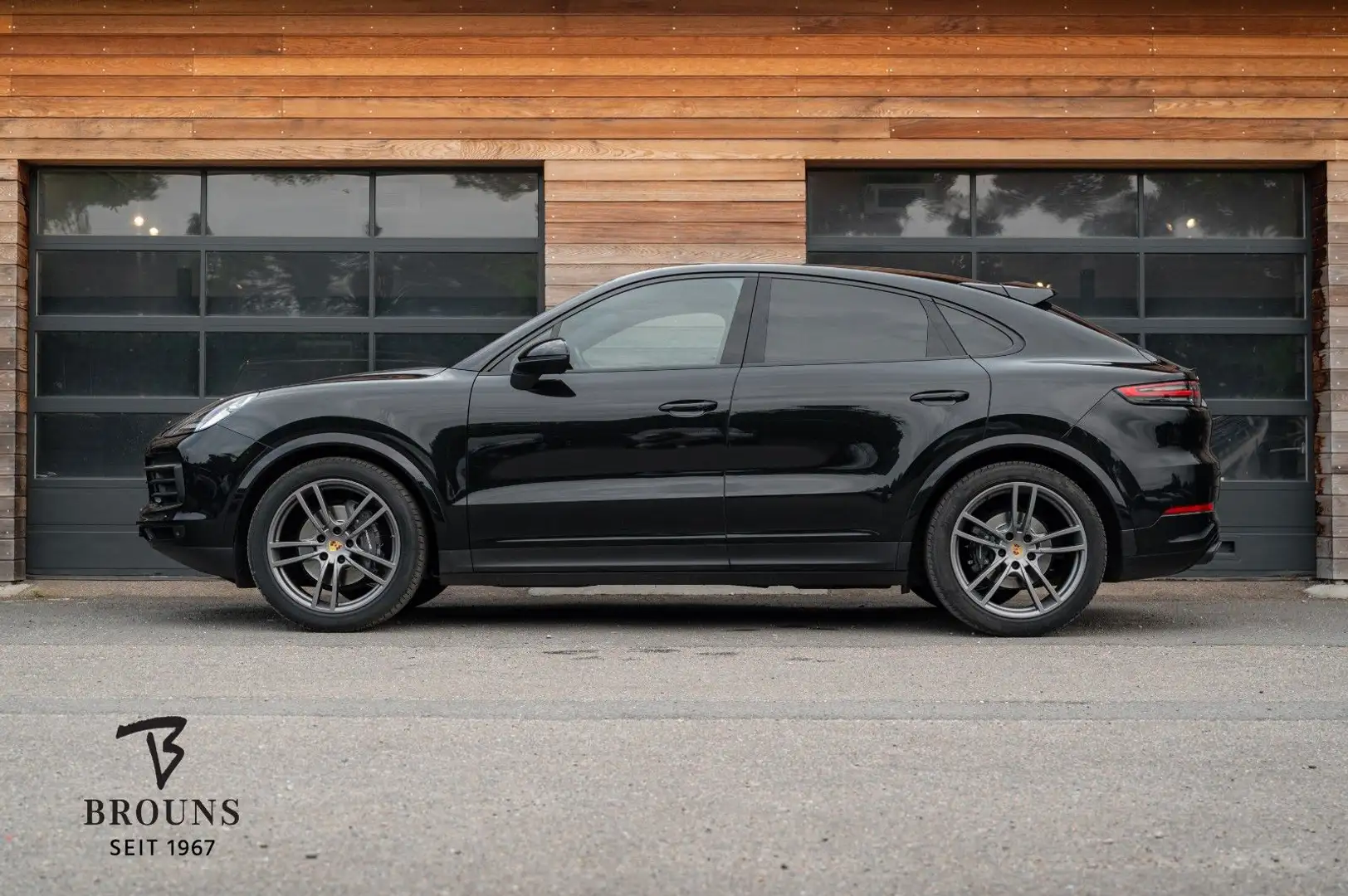Porsche Cayenne Coupe Platinum Ed|FondKino|ACC|SportAbga Noir - 2