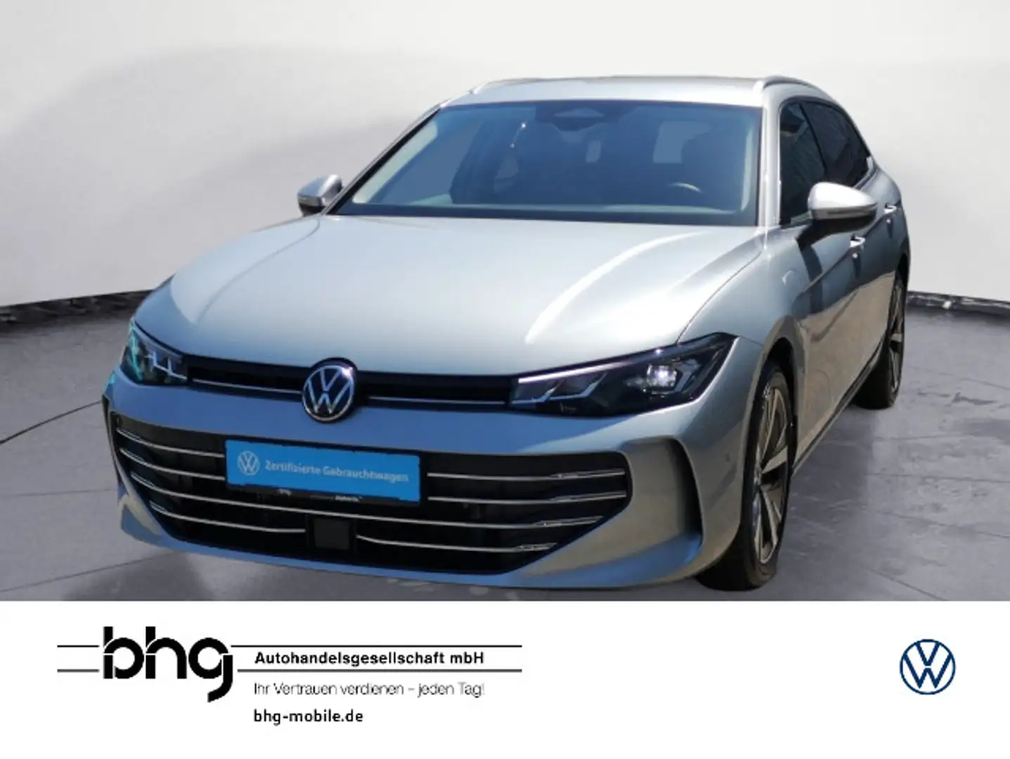 Volkswagen Passat Variant 1.5 e-Hybrid DSG Business Silber - 1